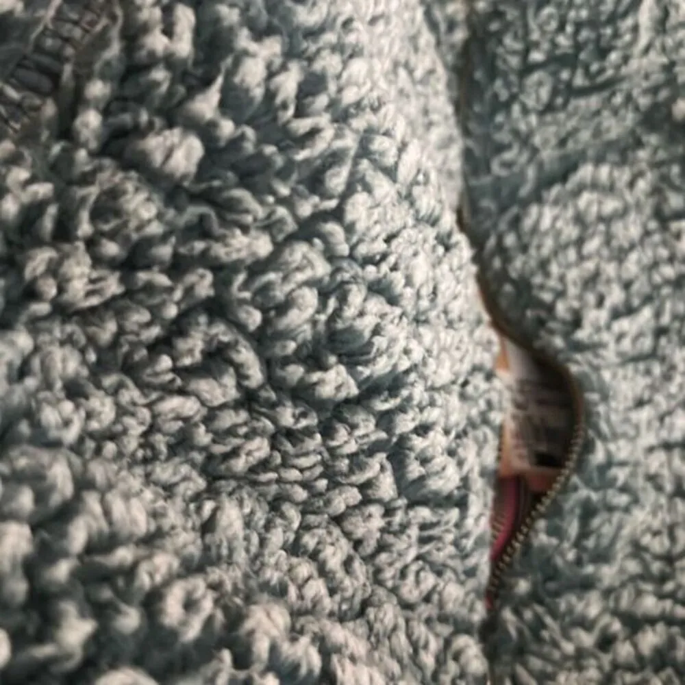 Live Oak Brand Frosted Fleece Full Zip Sweater NWT - Size Small (S) - Green - Image 7