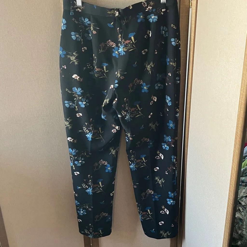 Allison Daley Multicolor Floral slacks 12 - Image 10