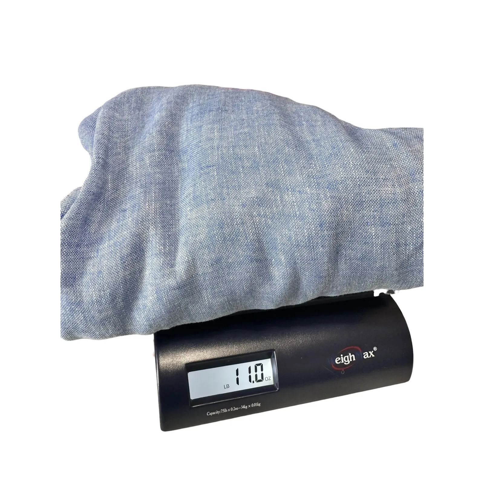 J. Crew Garçon classic shirt‎ cotton-linen blend gauze Chambray Shirt size 18 - Image 8