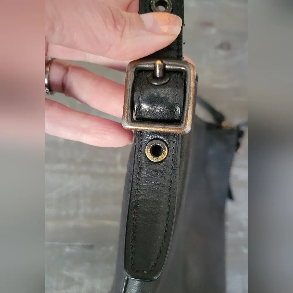 Coach Vintage Large Bleeker Duffle Bag - Image 8