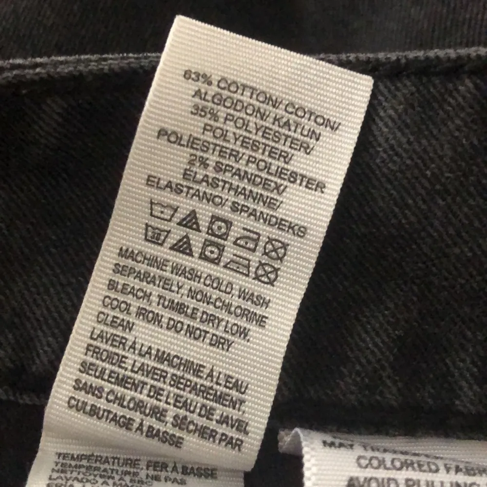 Lucky Brand Lolita Cropped Capri Faded Black Skinny Denim Faded 28 Waist or 6 - Image 13