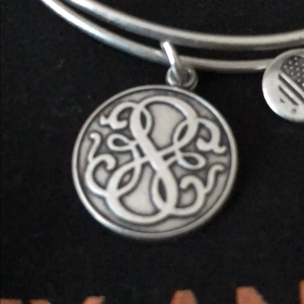 Pre-owned Alex and Ani Path of Life Charm Bracelet - Image 2