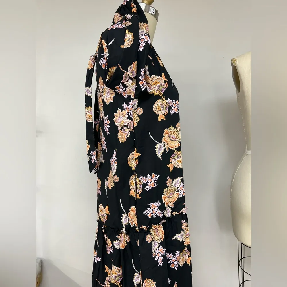 Who What Wear Floral Dress M - Image 12