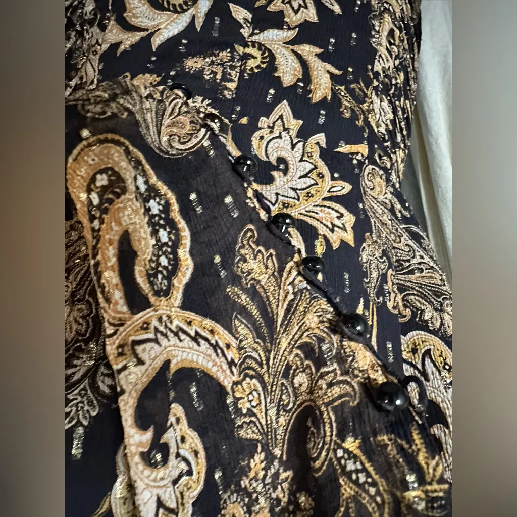 Thurley Faithful Corset Dress Brown Size 10 - Image 13