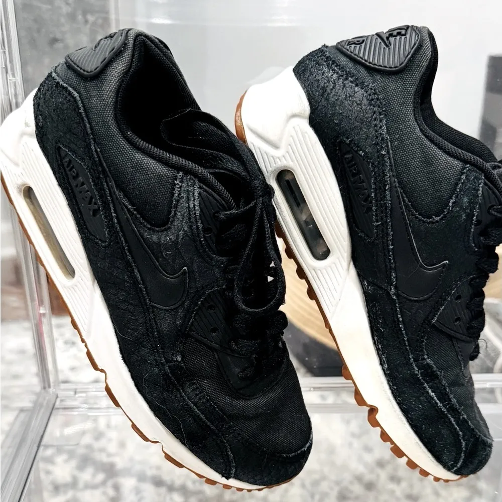 Nike AIR MAX 90 Premium ‘Black’ - Image 2