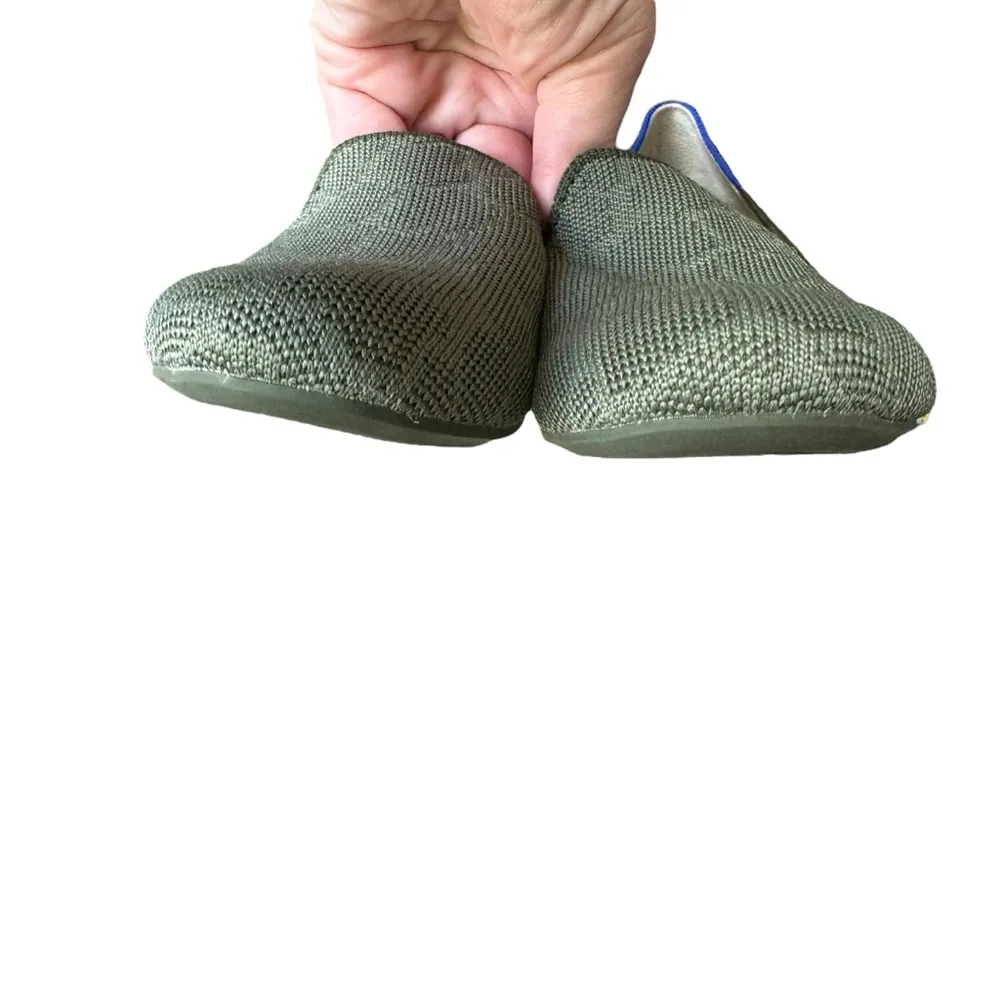 Rothy’s - The Green Safari Patterned Loafer Sz 7.5 (Retired Pattern) - Image 6