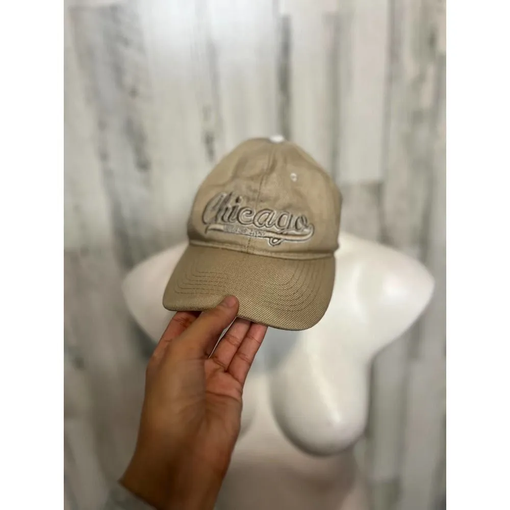 Chicago tan cap - Image 3