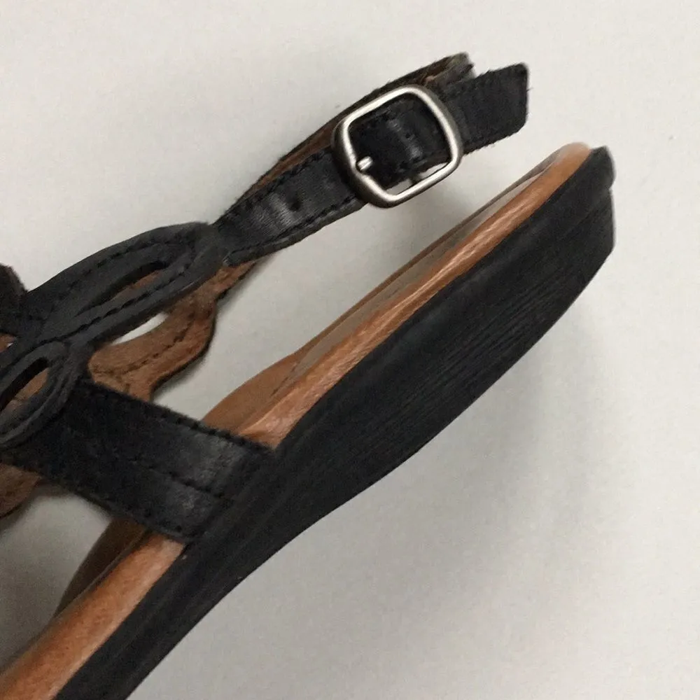 Cob Hill / New Balance leather sandals Black Size 6 - Image 4