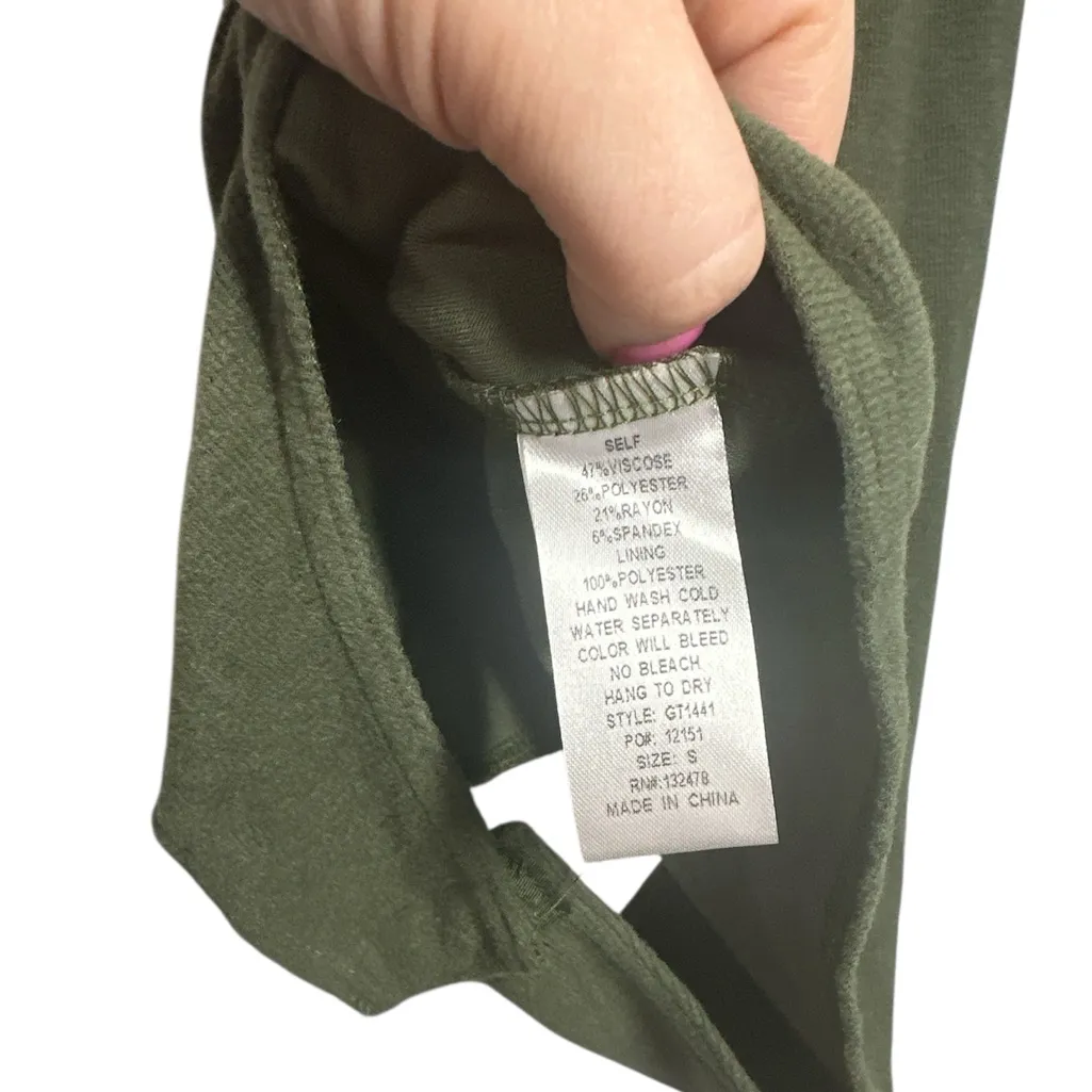 Glam Classic Bodysuit- Olive - Image 6