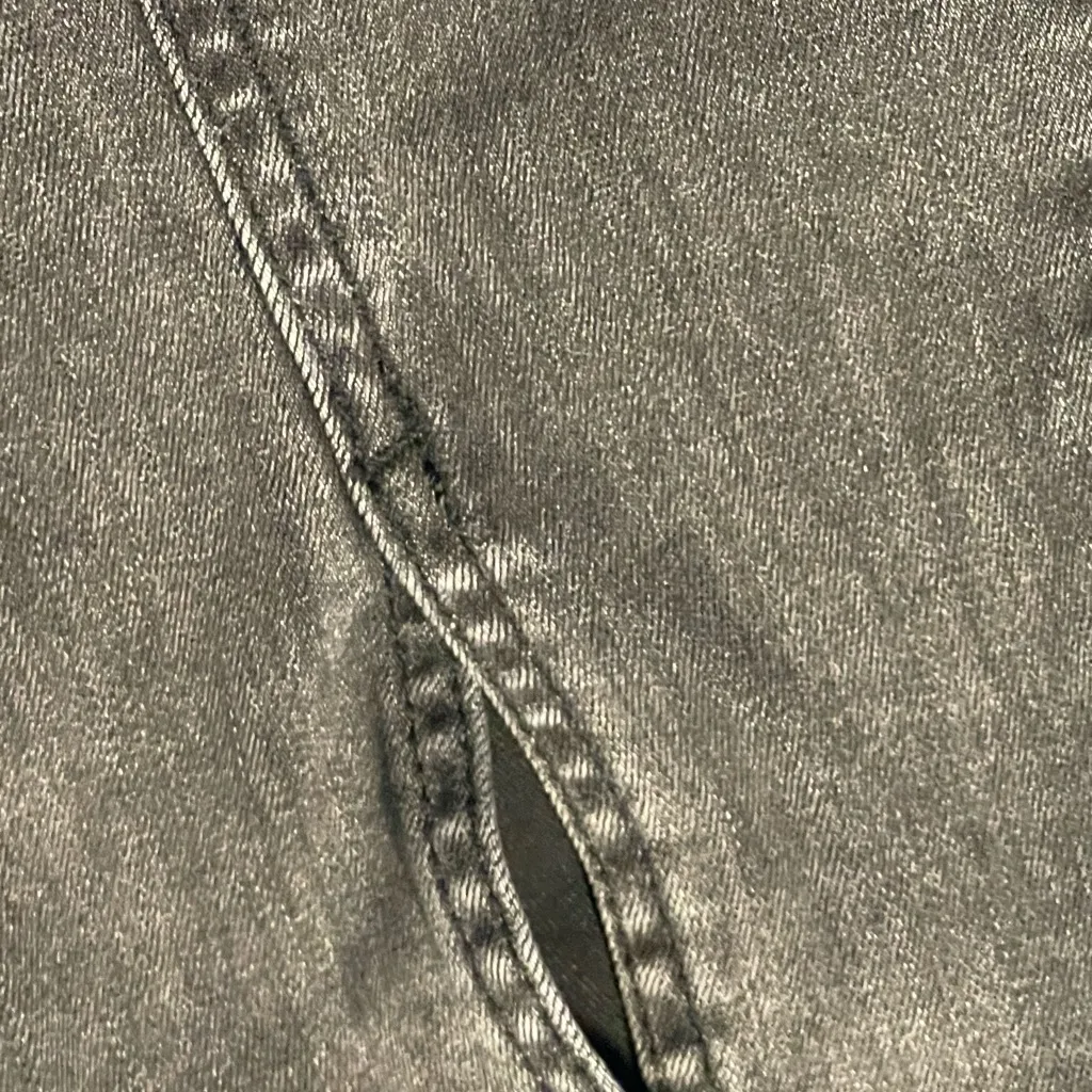 Torrid Bombshell super soft Charcoal Relaxed Jeans 24s Plus size  skinny NWOT - Image 11