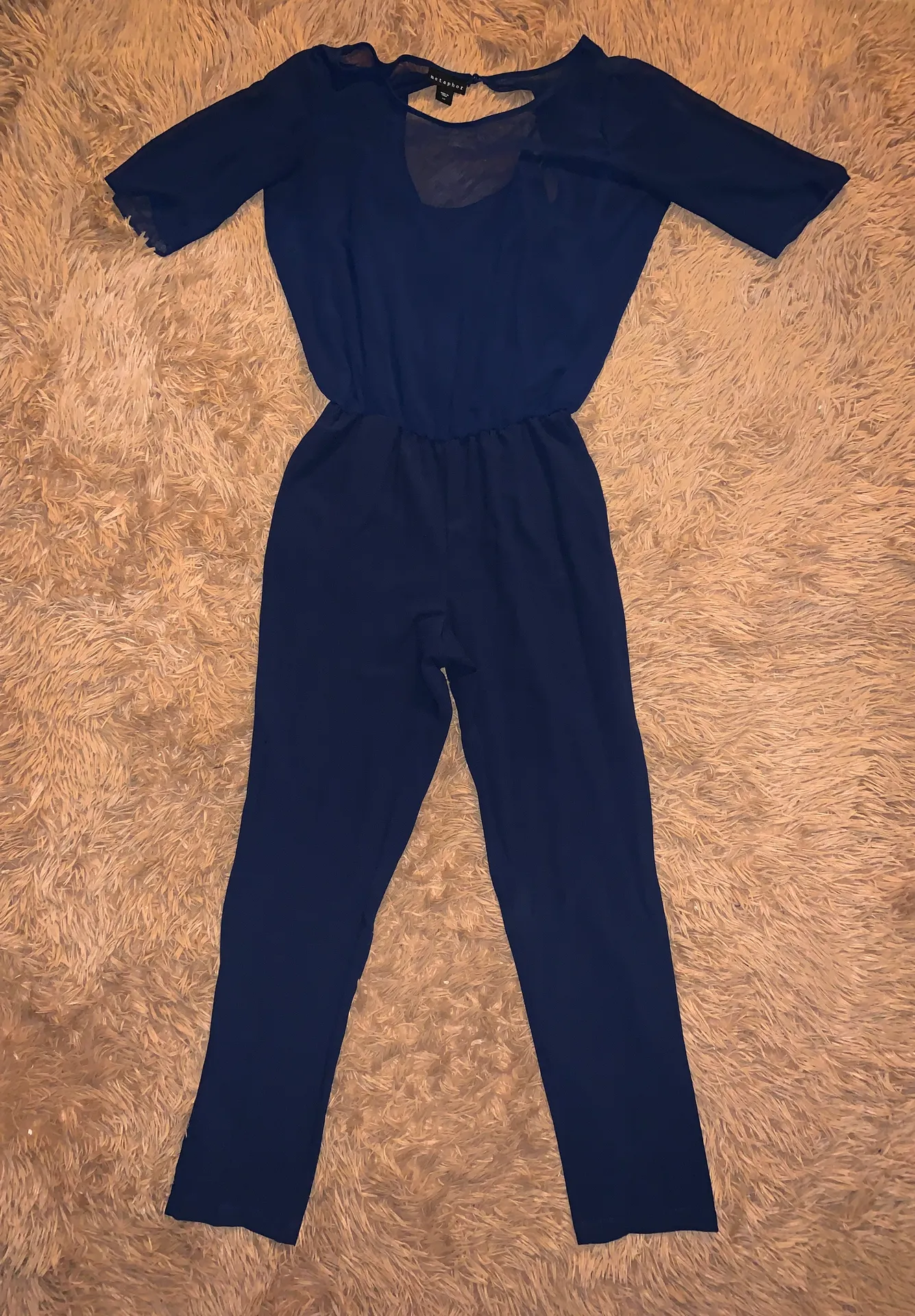 Metaphor Chiffon Jumpsuit - Image 2