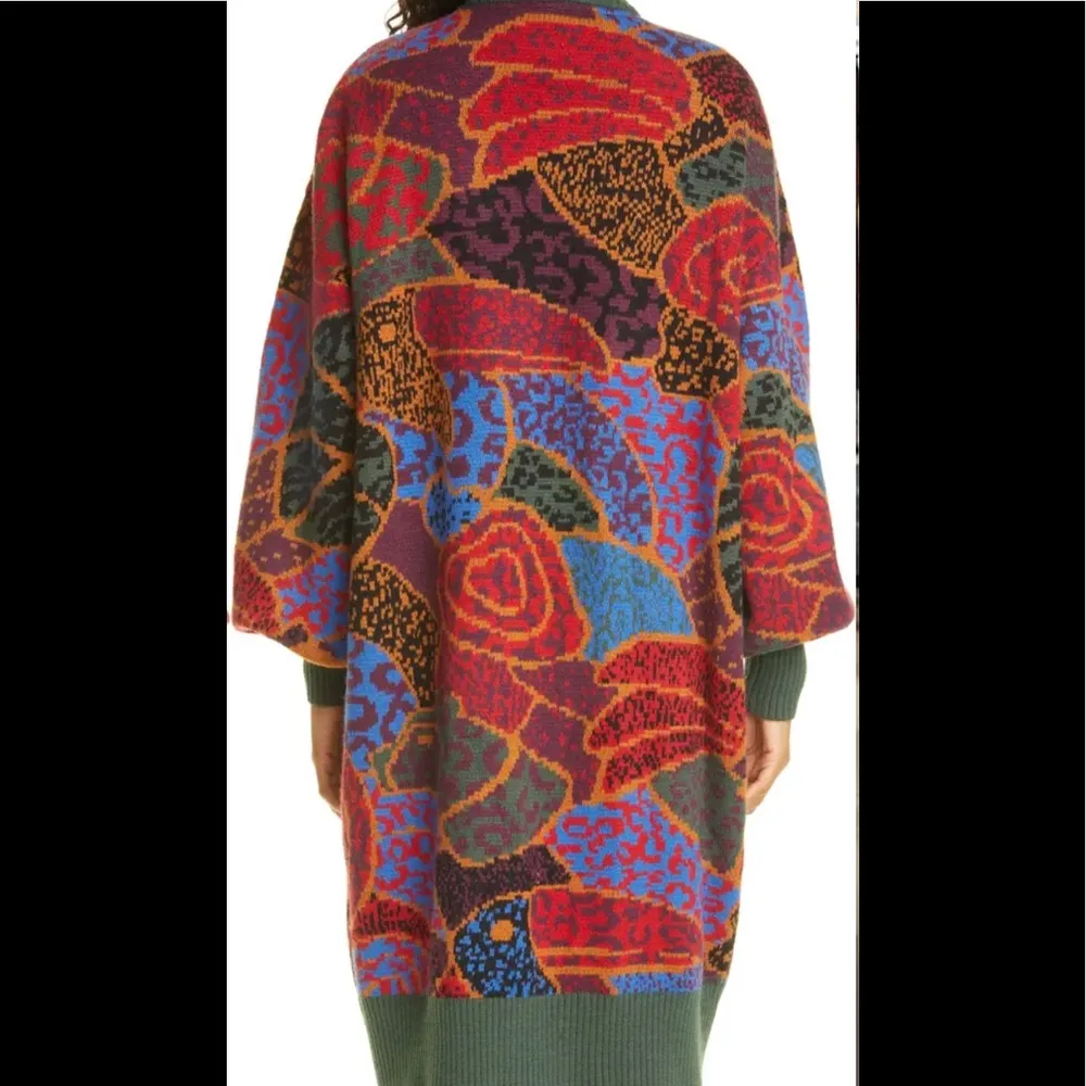 FARM RIO Hidden Animals Open Cardigan - Image 3