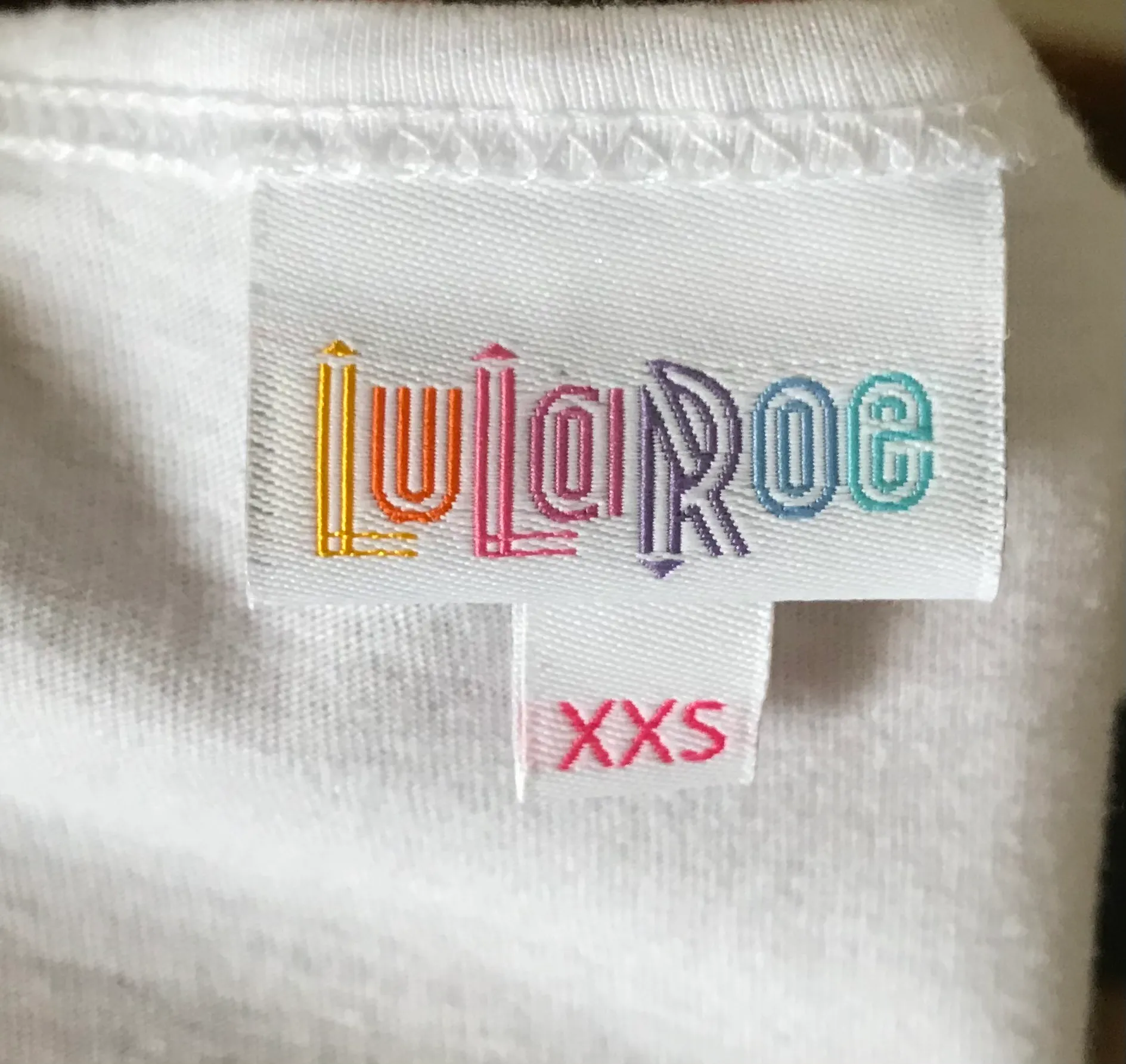 XXS White Perfect Tank USA - Image 8