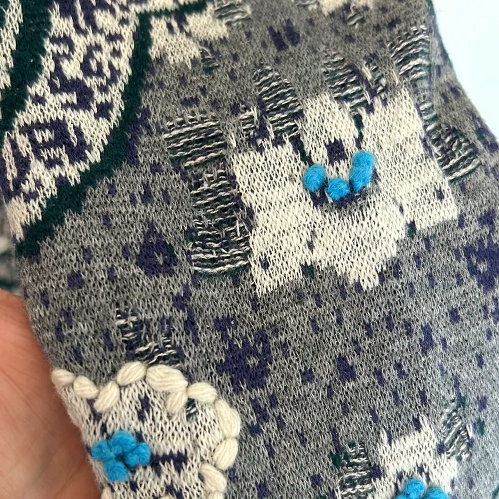 Anthropologie HWR Emmia Embroidered Cardigan - Image 7