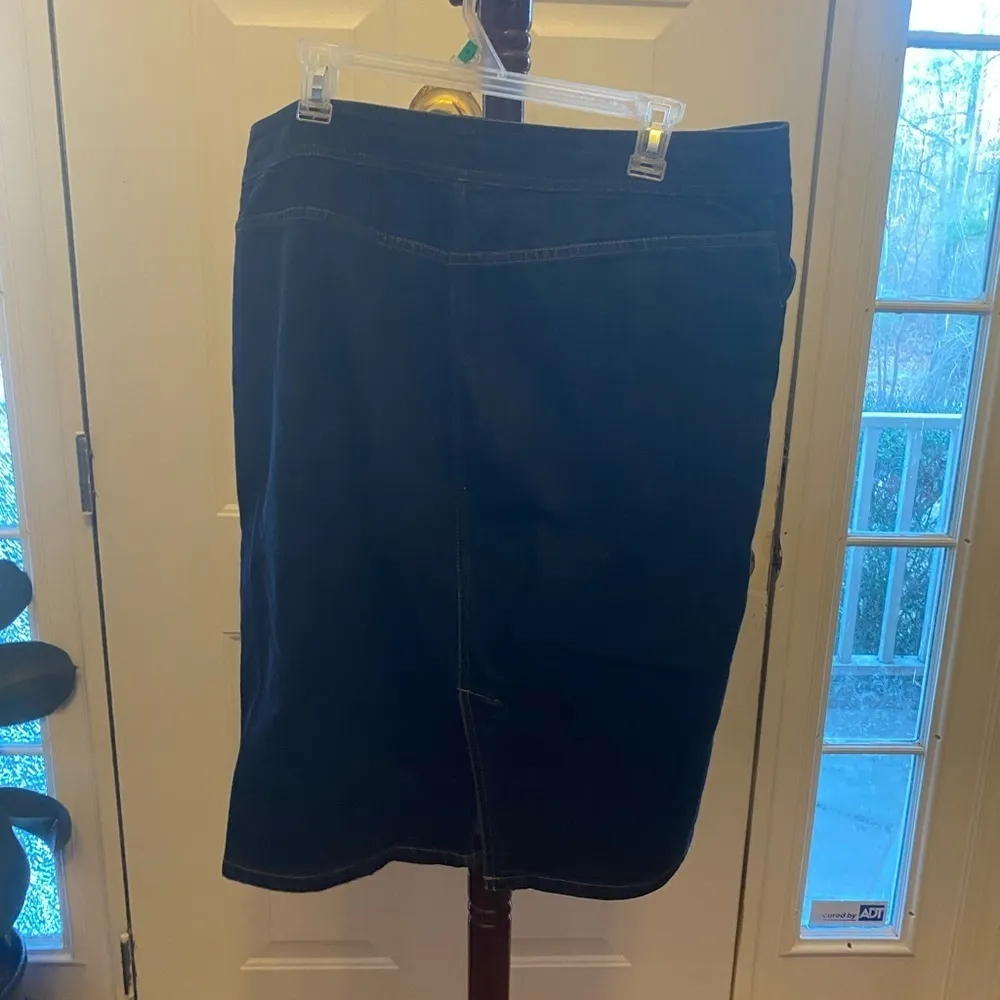 Ralph Lauren Vintage  DENIM SKIRT SIZE 14 - Image 18