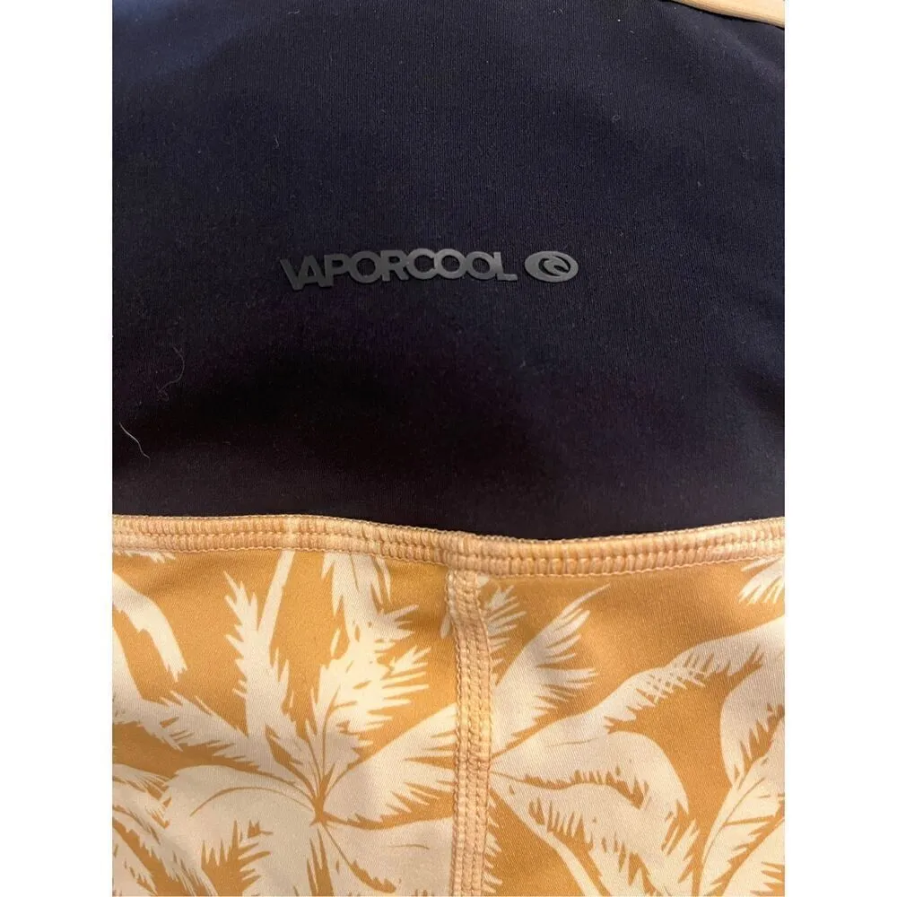 Rip Curl Tan‎ and Black Mirage Surf Palms Shorts - Image 8