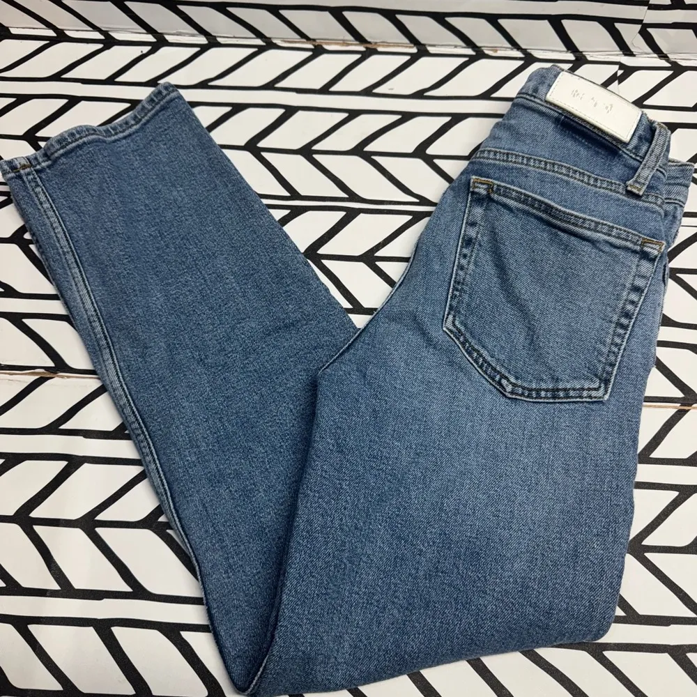 Re/Done 70’s Stovepipe Denim size 26 - Image 2