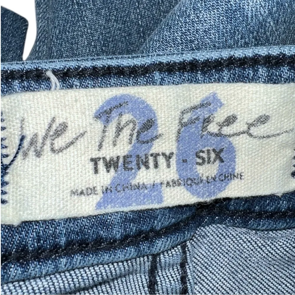 Women's Flared wide bell Blue Jeans, retro style now trending!! - Image 8