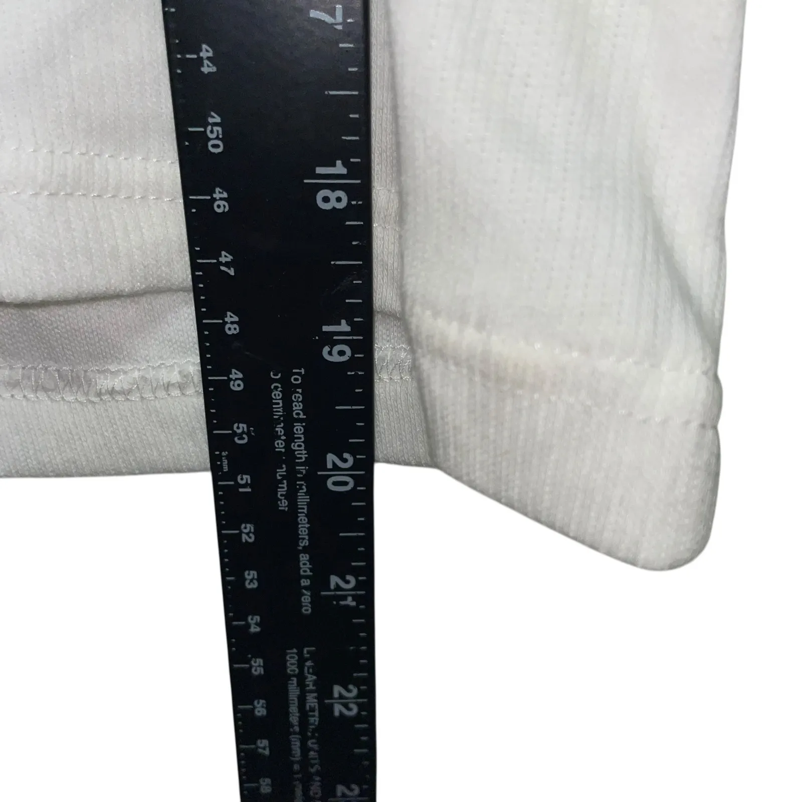 Age Group White Cropped T Shirt Moon Star Graphic Leopard Collar Women's L Y2K Size L - Image 4