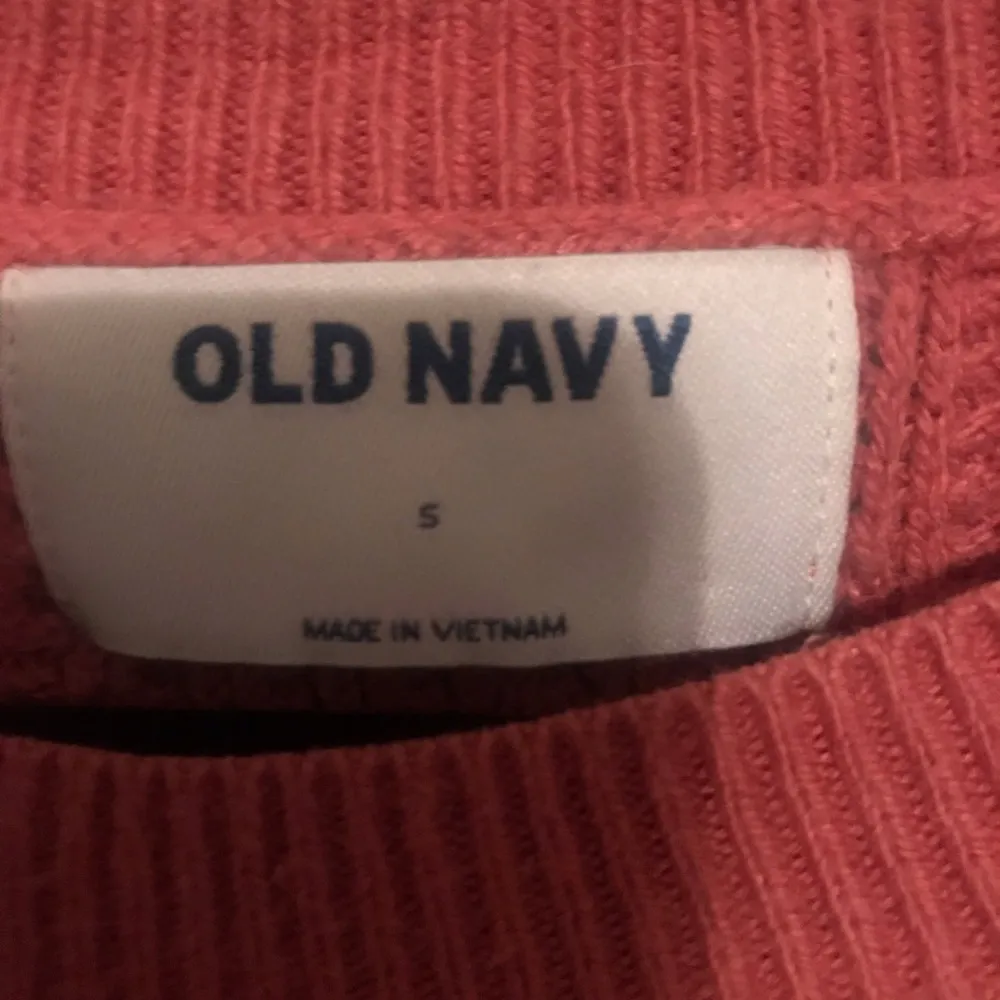 Old Navy Dusty Pink Sweater - Image 2