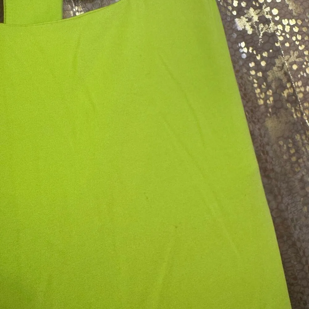 Aerie OFFLINE Real Me Hot Stuff Shorts Romper Neon Green Medium NWT - Image 4