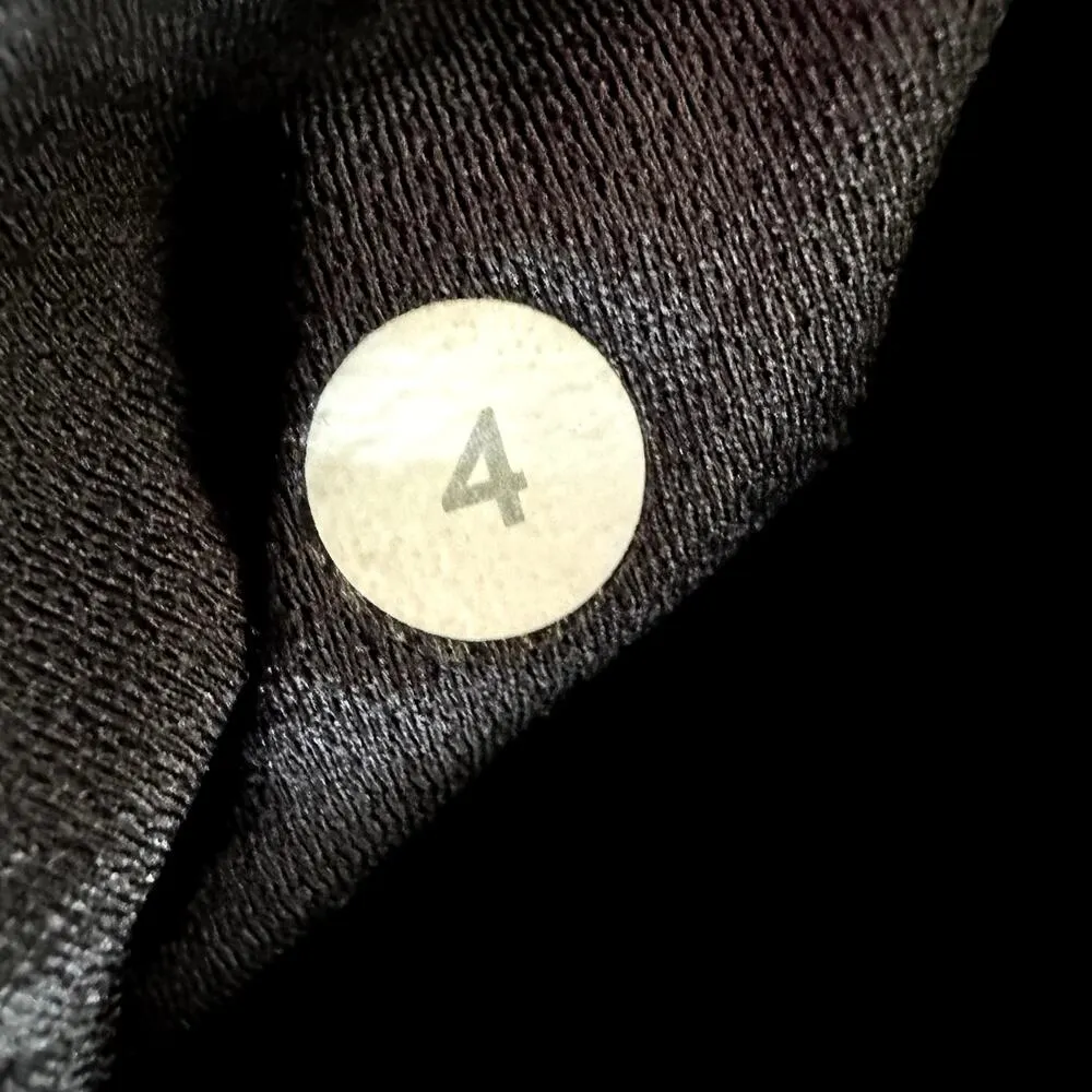 Lululemon Inspire Tight II Mesh Black Luxtreme 7/8 Sweat Wicking Zippers 4 - Image 4