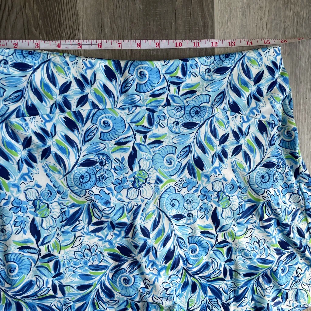 Stella Parker Floral Blue Mini Dress Size M - Image 5