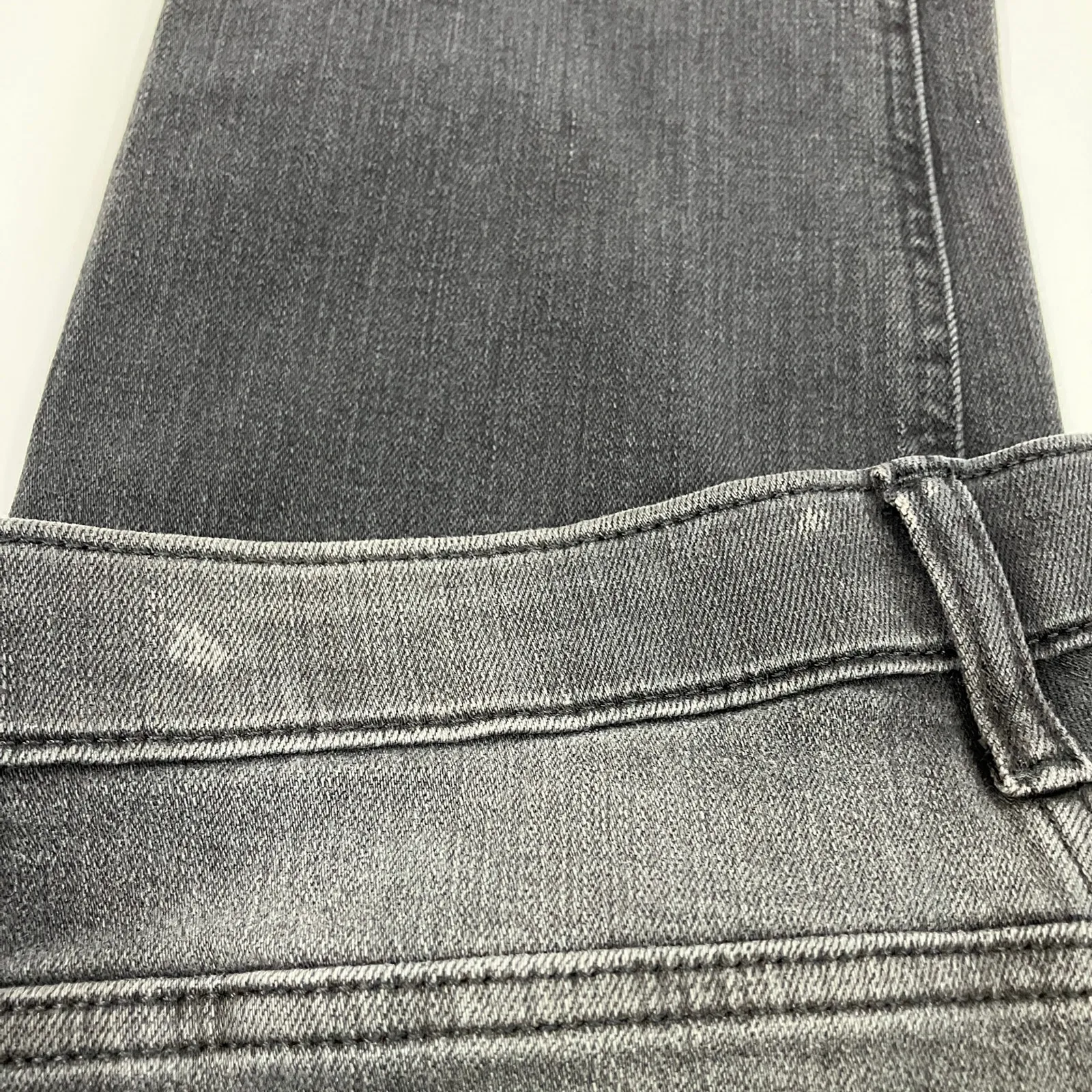 Lee | Straight Leg Jeans Black Denim Straight Leg Slim Fit Mid Rise Womens 12P - Image 7