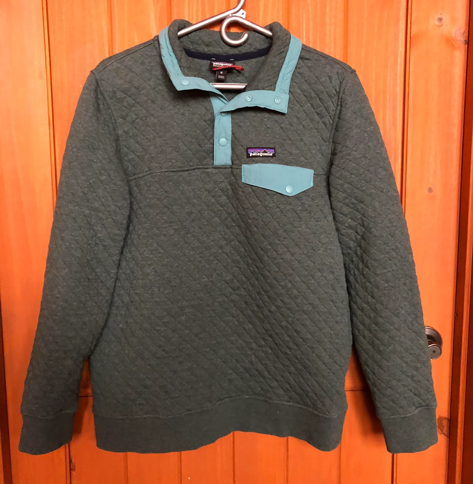 Patagonia Quilted Snap-T Pullover - Image 2