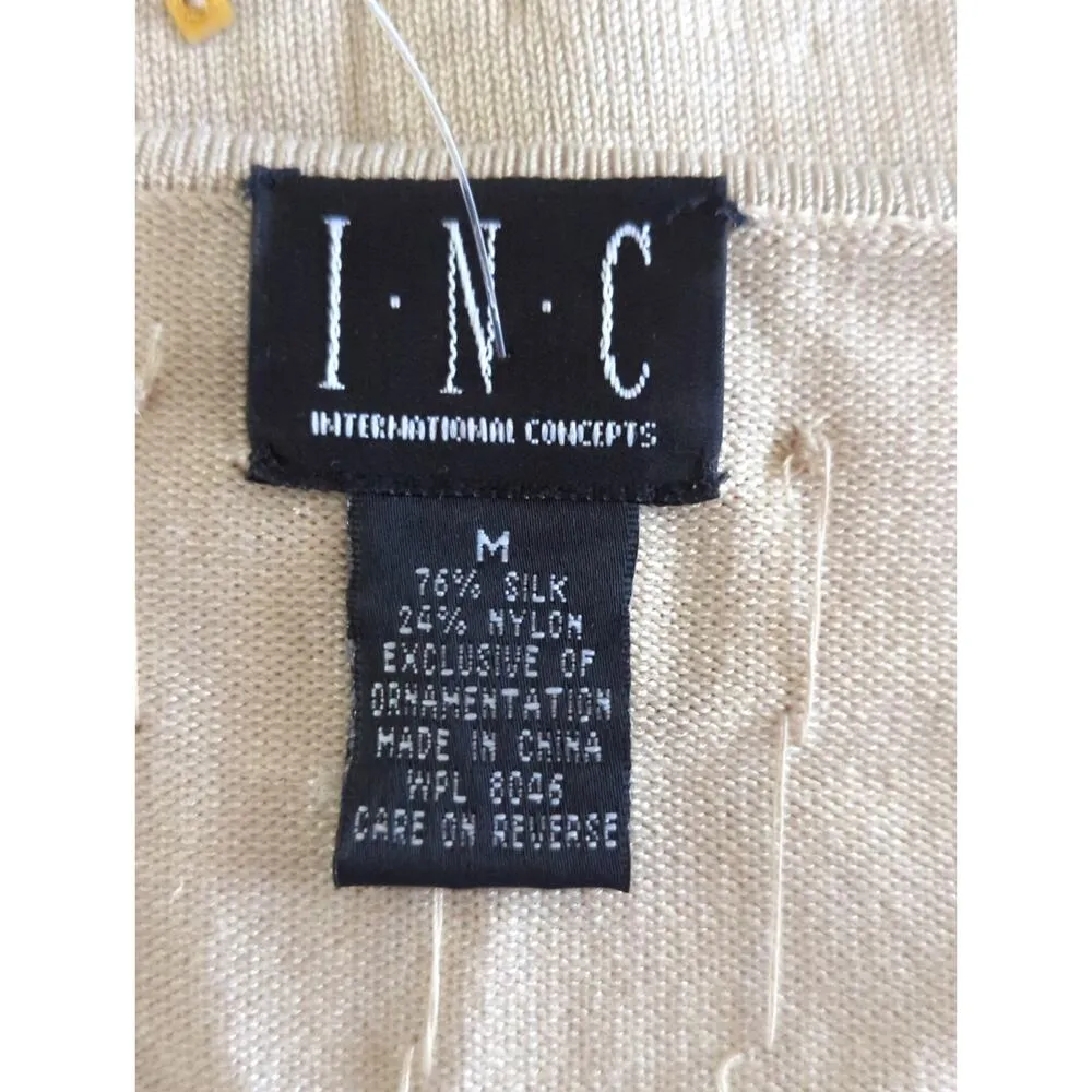 INC International Concepts Women's Sequin V - Image 5