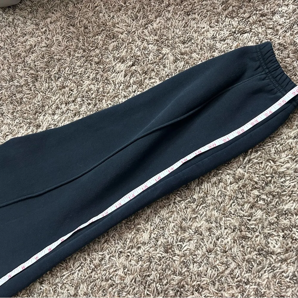 Skechers SKECH-SWEATS Delightful Women's Jogger Pants Sz XS Black - Image 5