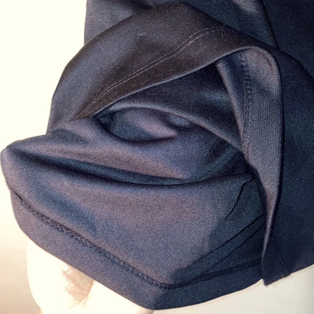 Jessica McClintock One Shoulder Body Con Sequin Dress Size 6 - Image 3