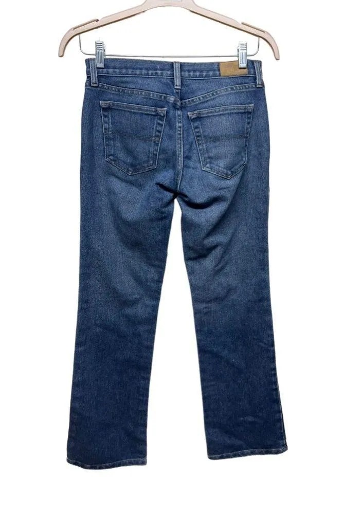 Vintage Y2K Tommy Hilfiger Low Rise Boot Cut Denim Jeans 4 - Image 3