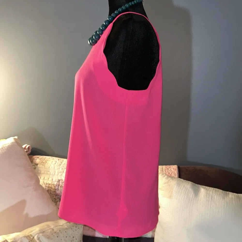 Stacatto Size S Hot Pink Racerback Blouse - Image 3