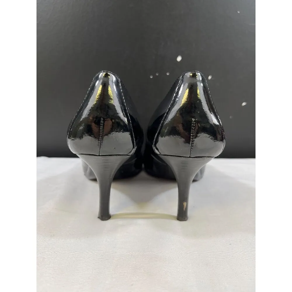 Calvin Klein Dolly Womens Black Heels Size 6.5M SKU 6604 - Image 4