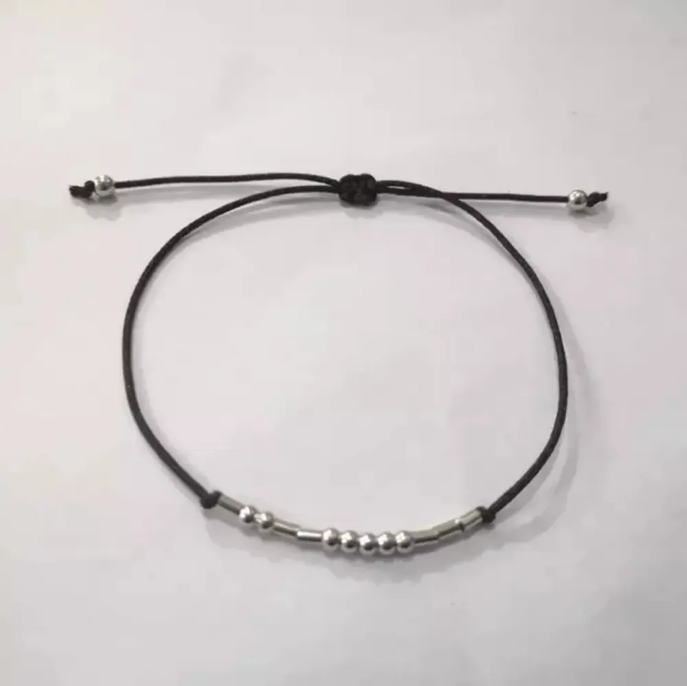 NEW | Morse Code "I Love You"‎ Bracelet - Image 10