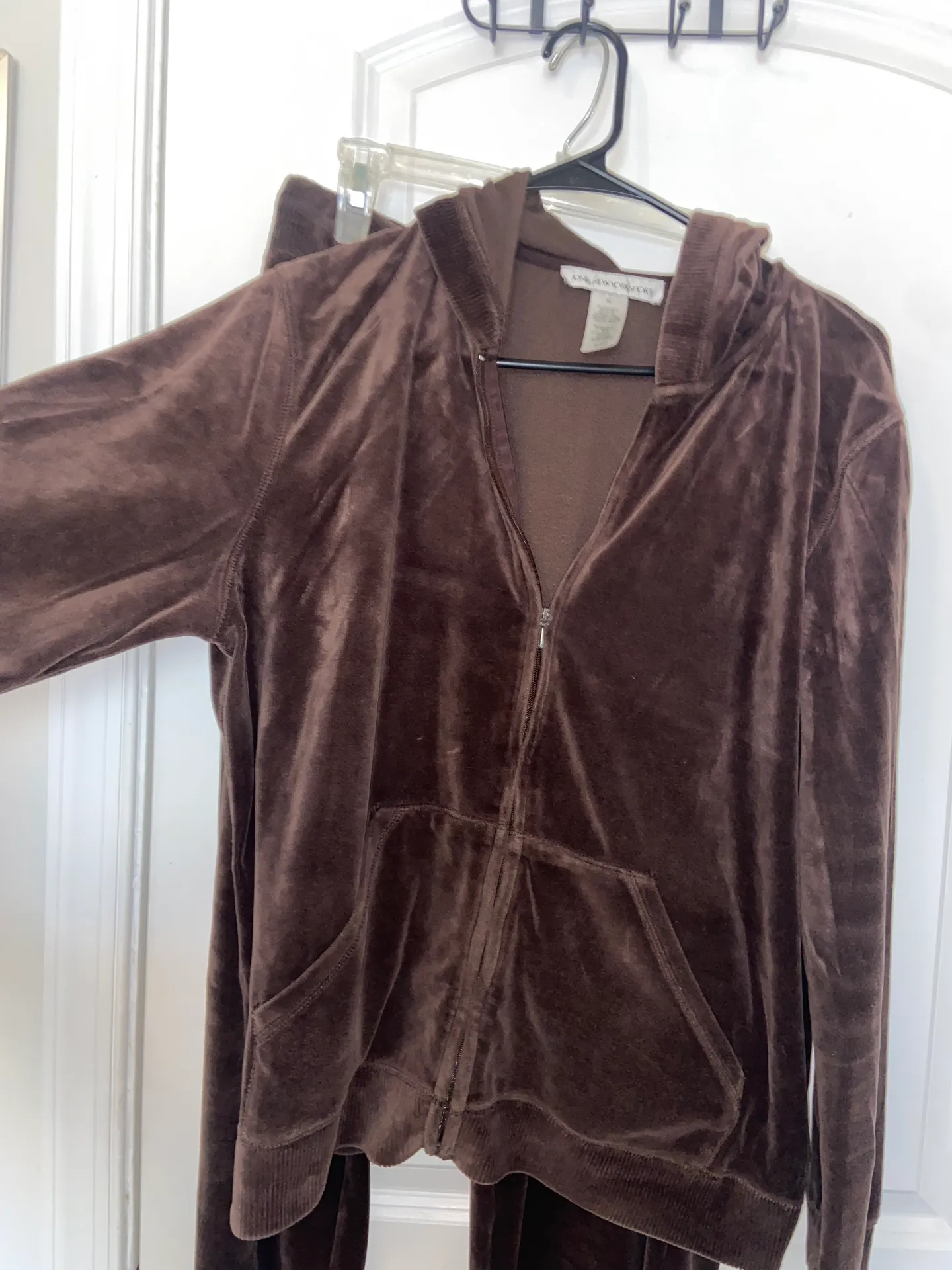 Jones New York Brown Velvet Matching Set - Image 3