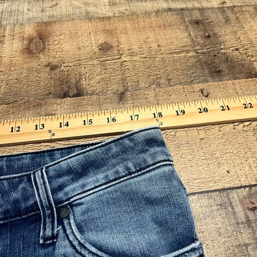 Kut From The Kloth Women's No Rips Meghan High Rise Ankle Cigarette Jeans Sz 16 - Image 4