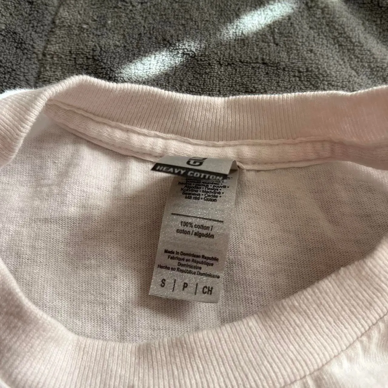 Sigma Kappa sorority white tshirt with cute cartoon baseball design size small - Image 5