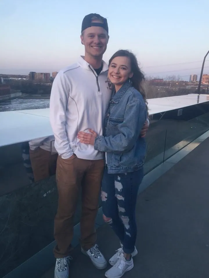 Brandy Melville Oversized Denim Jacket With Red Lining - Image 6