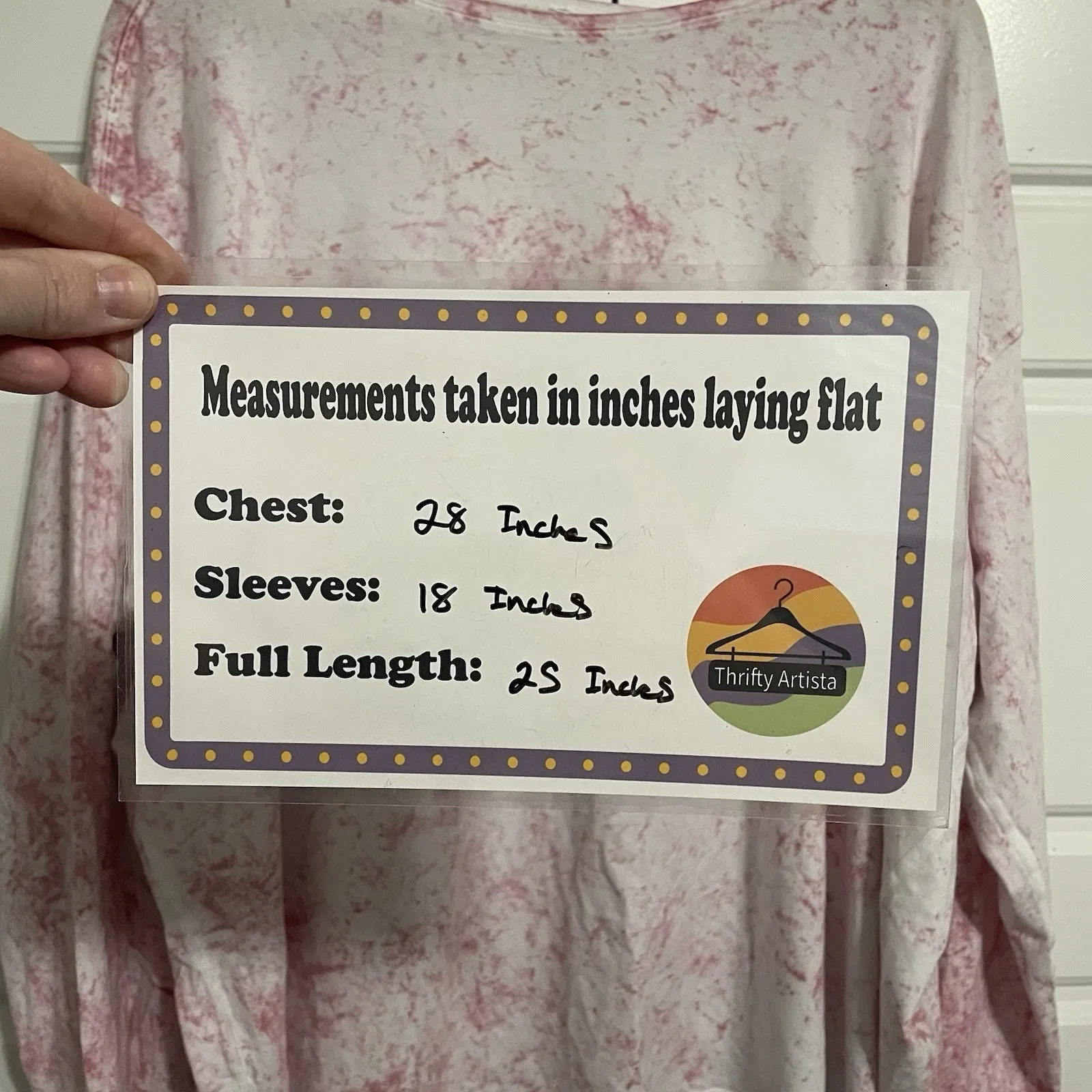 Lululemon Long Sleeve Tie Dye Oversized Tunic Top Women's Oversized 12 - Image 4