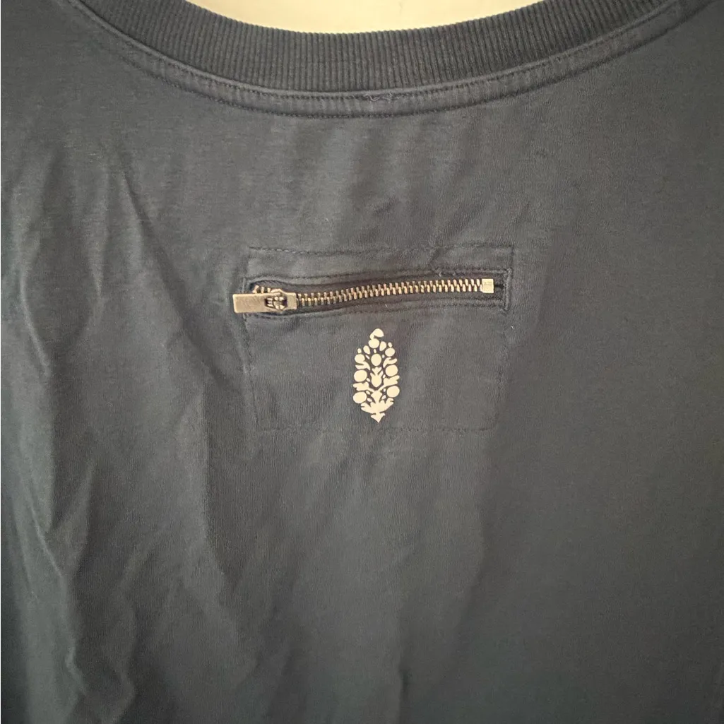 FP Movement by Free People midnight navy Muscle Tee XL Blue - Image 8