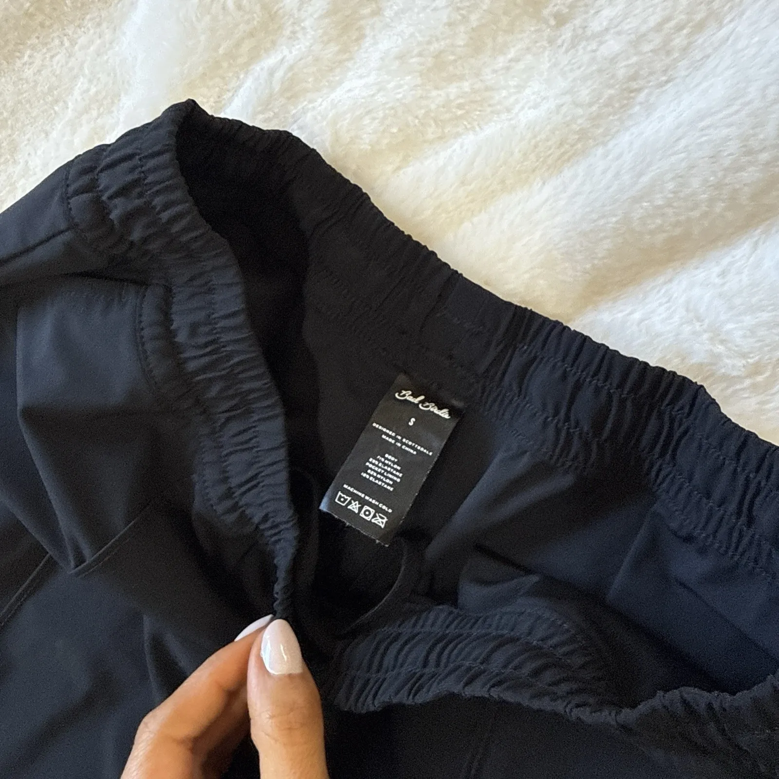 Bad Birdie Women's Players Pant Black Size S‎ High Waist Athletic Golf - Image 5