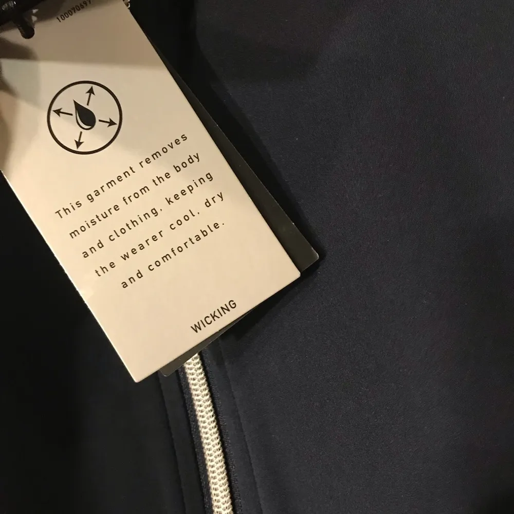 Ralph Lauren RLX Performance Blue Golf Jacket - Image 9