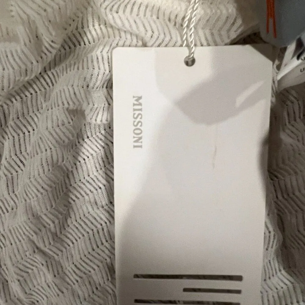 Missoni NWT  white long sleeve top 8 - Image 8