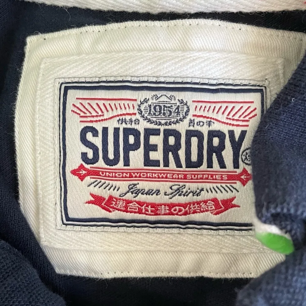 Superdry Japan Spirit Navy Polo - Image 3