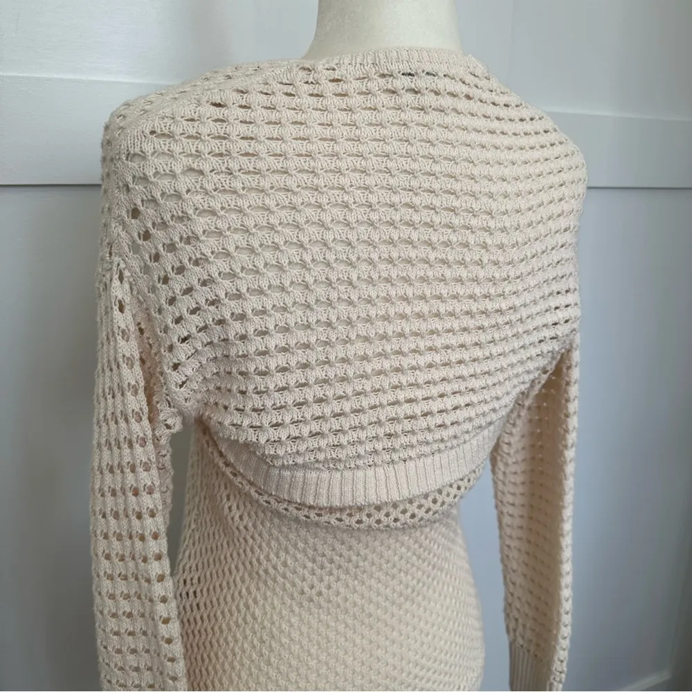 L’Agence Crochet Sammy Tank and Sweater Set - Image 7