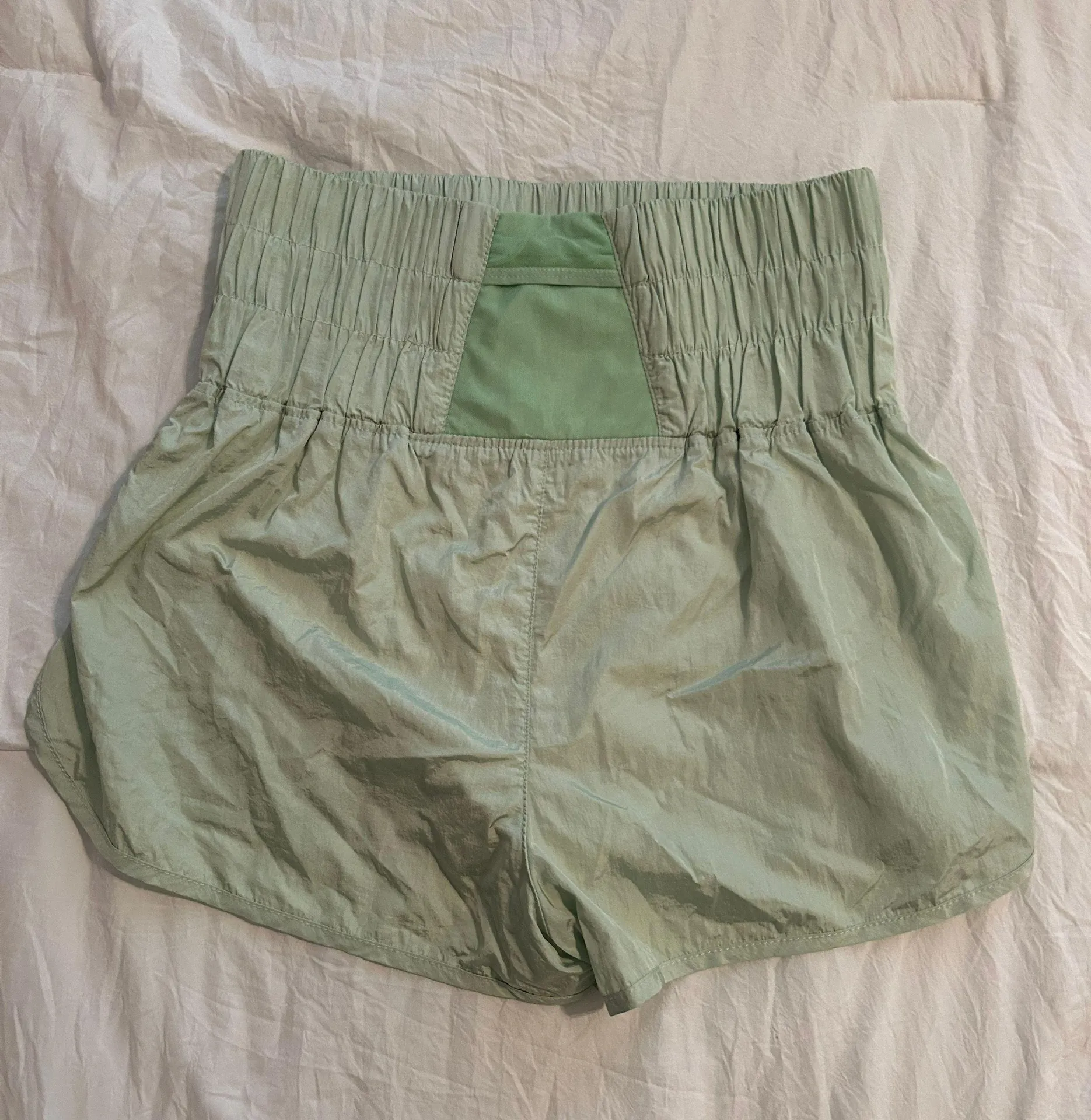Way Home Shorts Light Green - Image 2