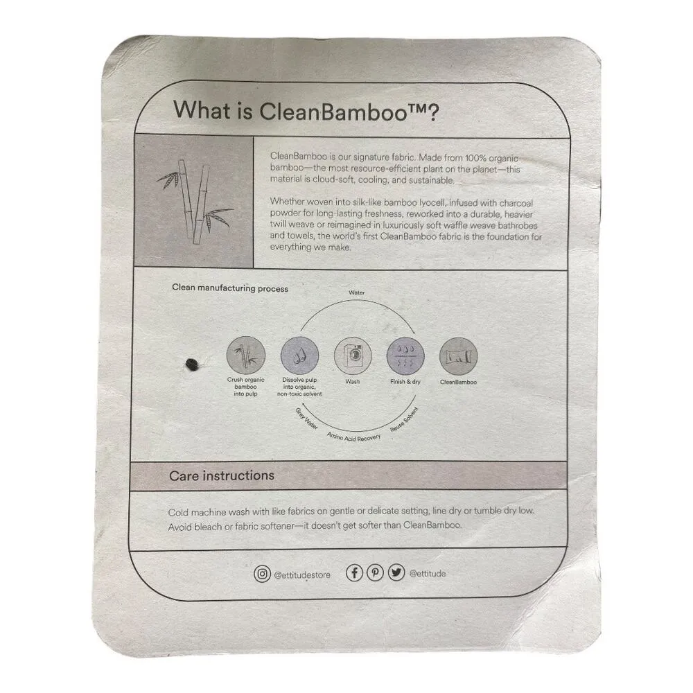 Ettitude Women's Size XL Wide Leg Jumpsuit Onyx Black V Neck Sleeveless NIB - Image 8