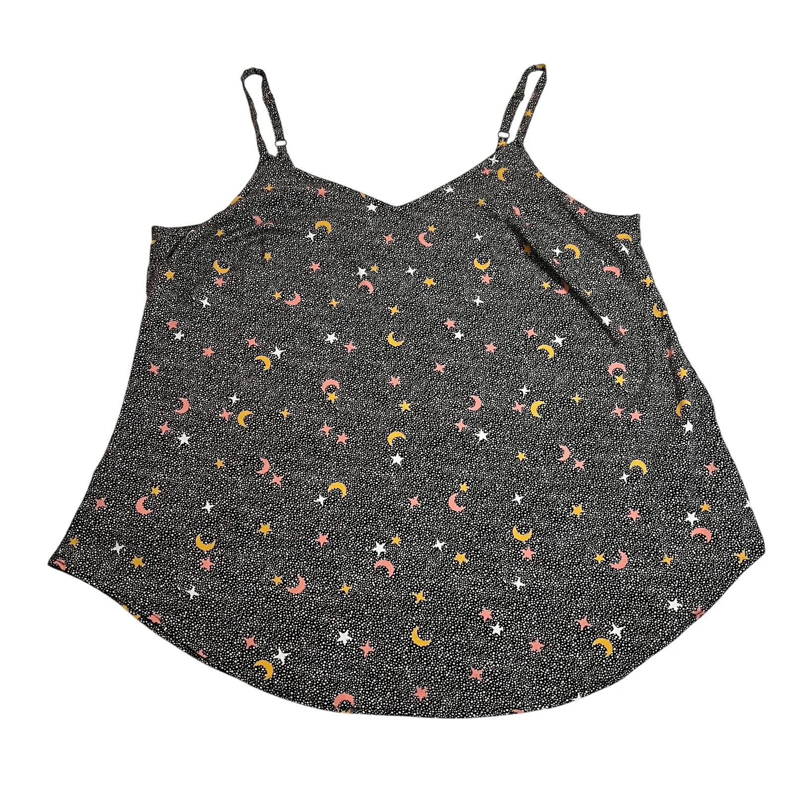 NEW Torrid Sophie Georgette Celestial Swing Cami Size 1X Whimsygoth - Image 3